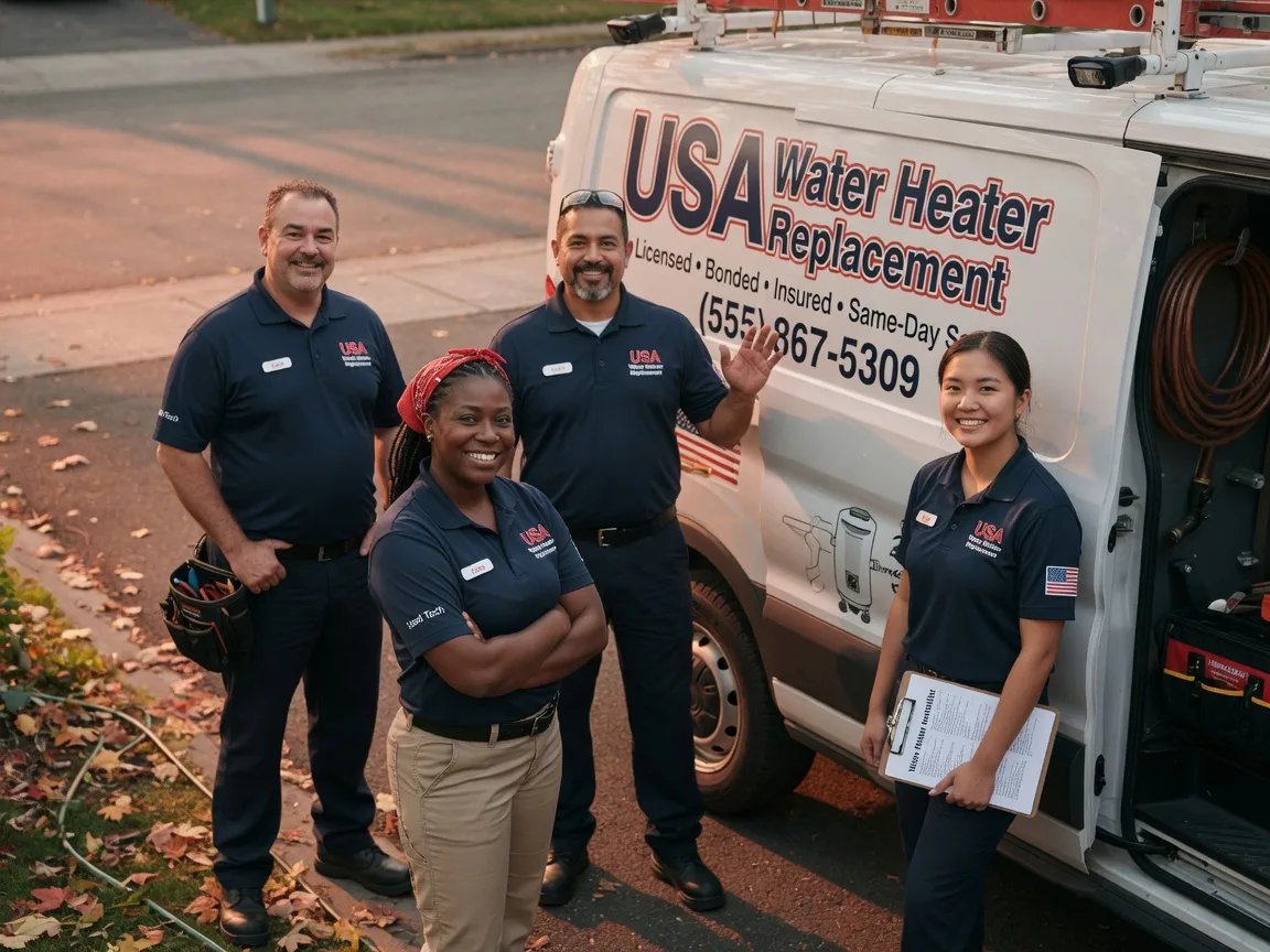 Water Heater Replacement company in Ama, LA