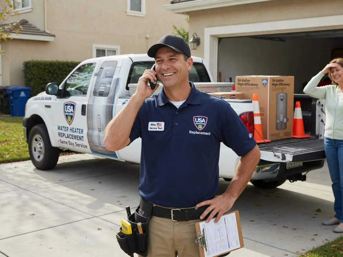Water Heater Replacement Ama, LA FAQs